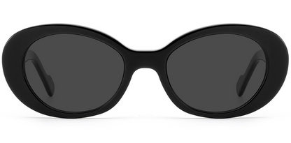 Acetate Oval Sunglasses SG8619