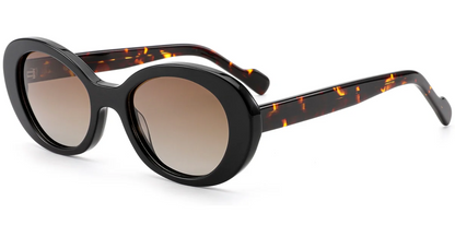 Acetate Oval Sunglasses SG8619