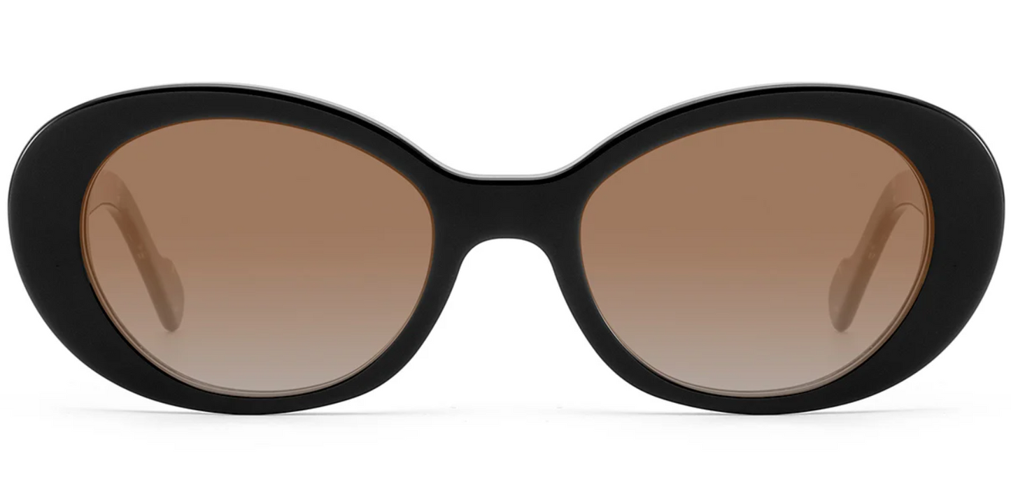 Acetate Oval Sunglasses SG8619