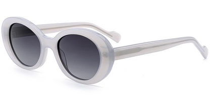 Acetate Oval Sunglasses SG8619