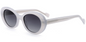 Acetate Oval Sunglasses SG8619