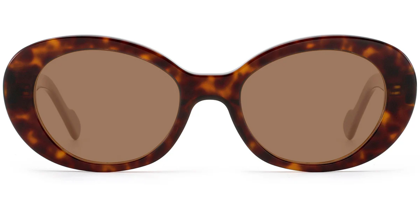 Acetate Oval Sunglasses SG8619