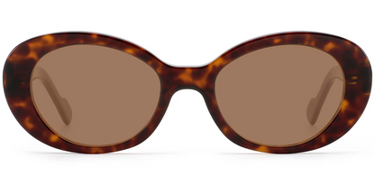 Acetate Oval Sunglasses SG8619