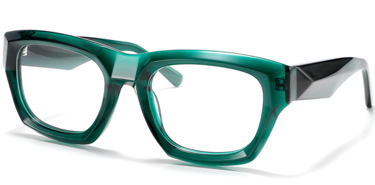 Acetate Square Frame F5566