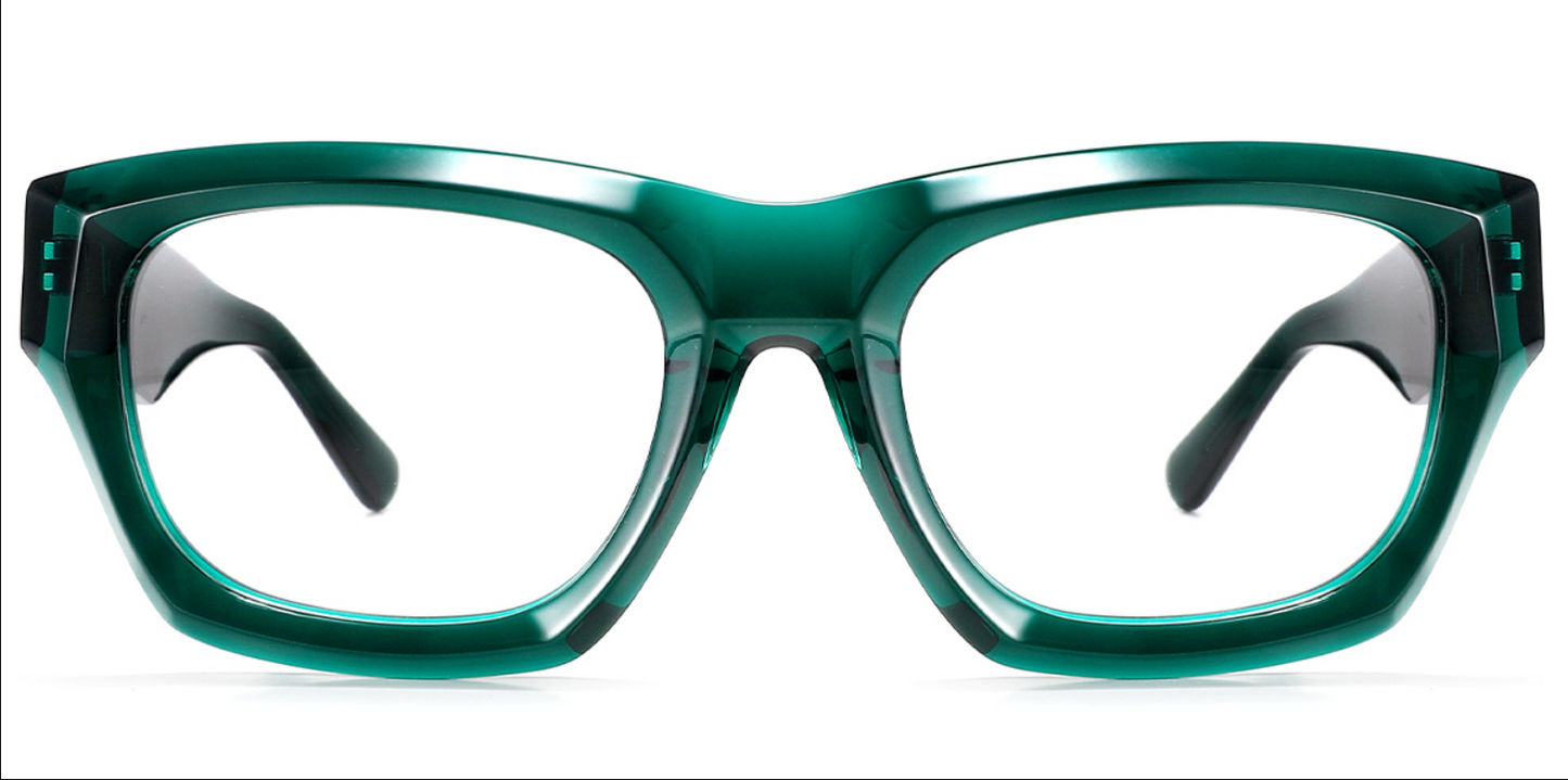 Acetate Square Frame F5566