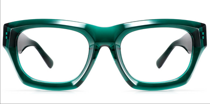 Acetate Square Frame F5566