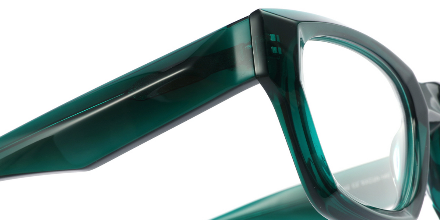 Acetate Square Frame F5566