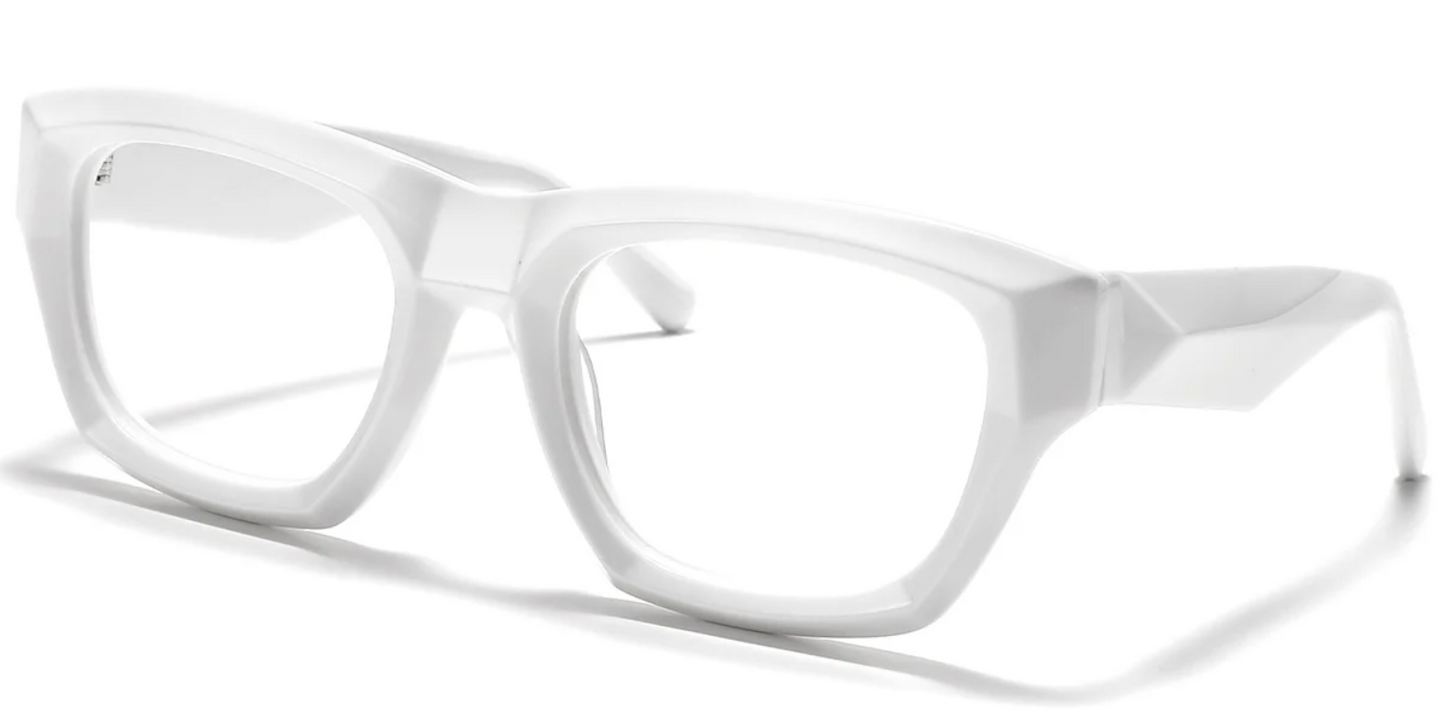 Acetate Square Frame F5566