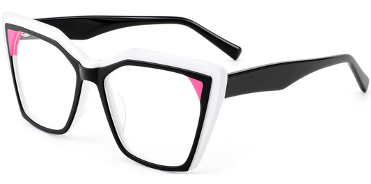 Acetate Square Frame F7245