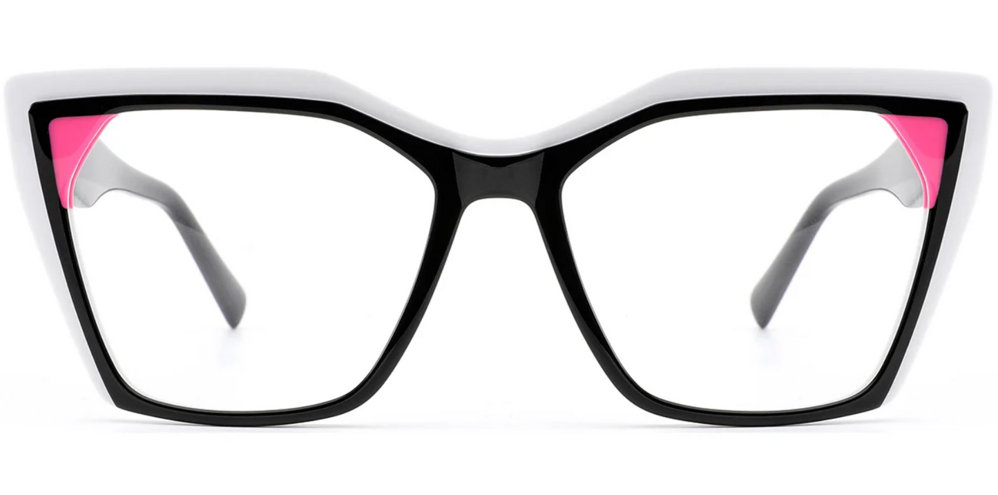 Acetate Square Frame F7245