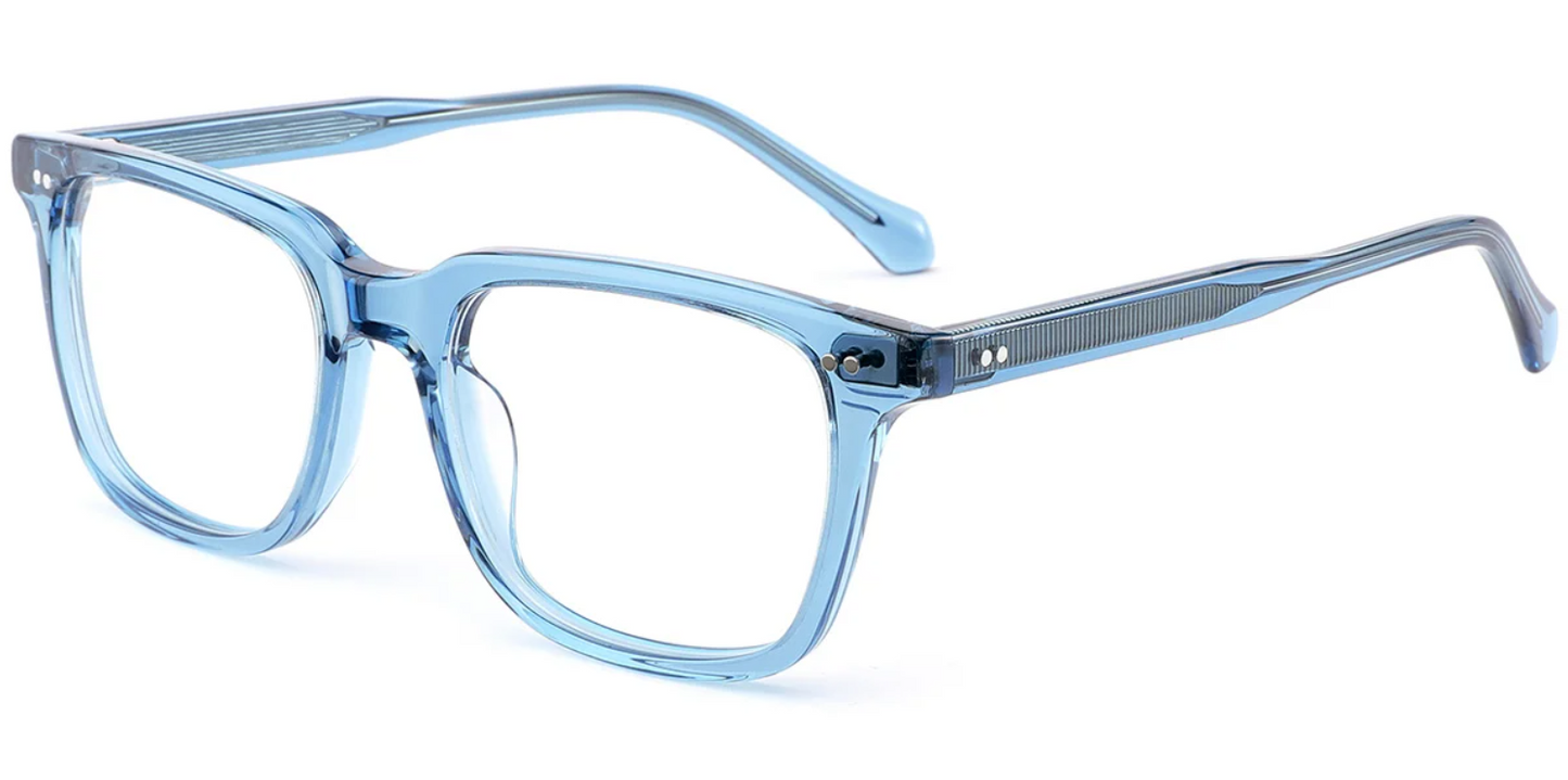 Acetate Square Frame F8428