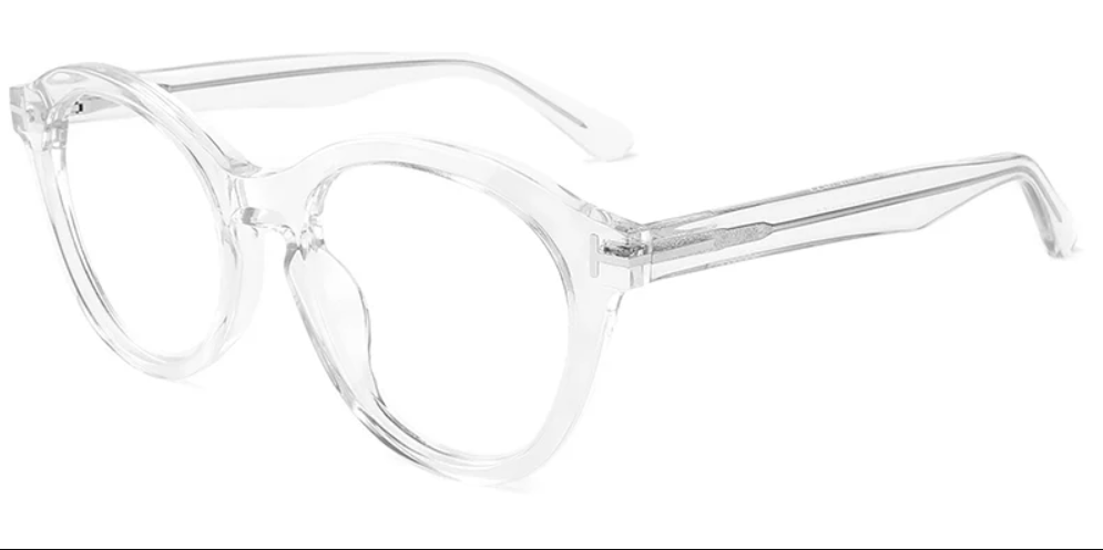 Acetate Oval Frame F2458