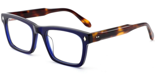 Acetate Square Frame F8263