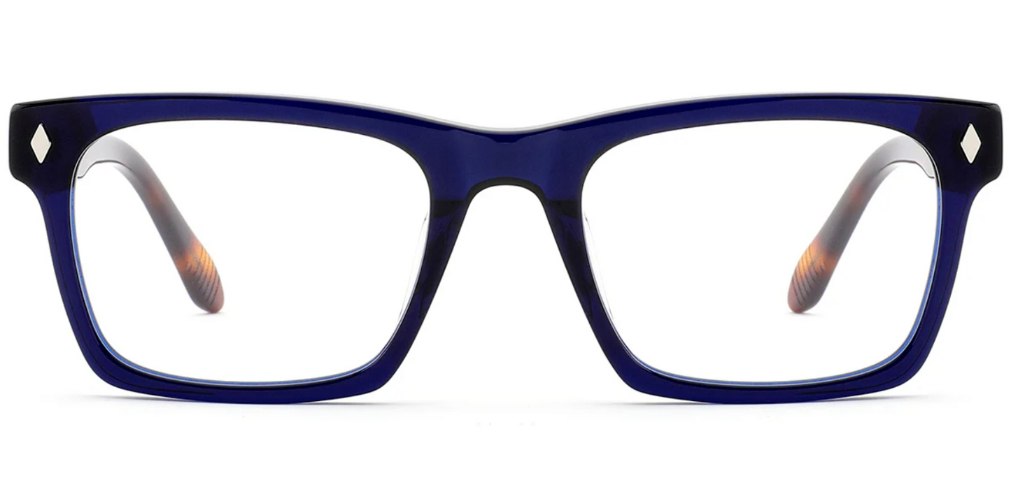 Acetate Square Frame F8263