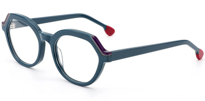 Acetate Square Frame F8597