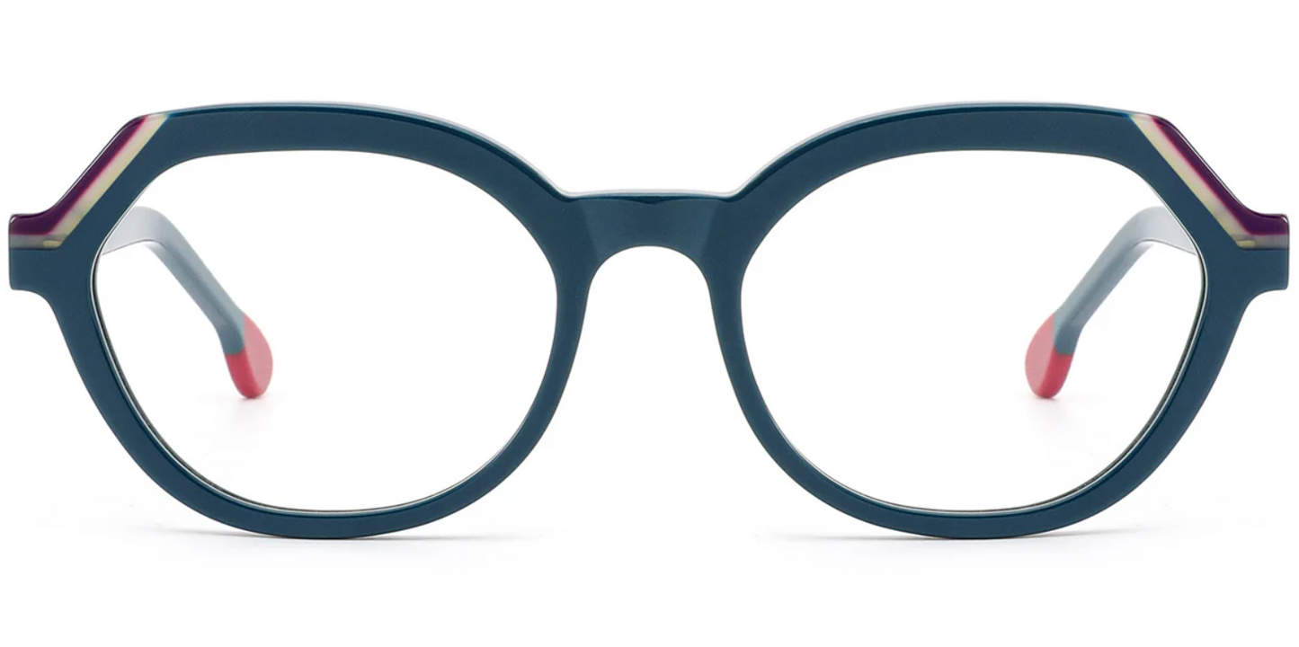 Acetate Square Frame F8597