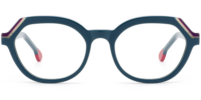 Acetate Square Frame F8597