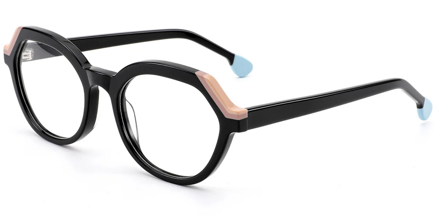 Acetate Square Frame F8597