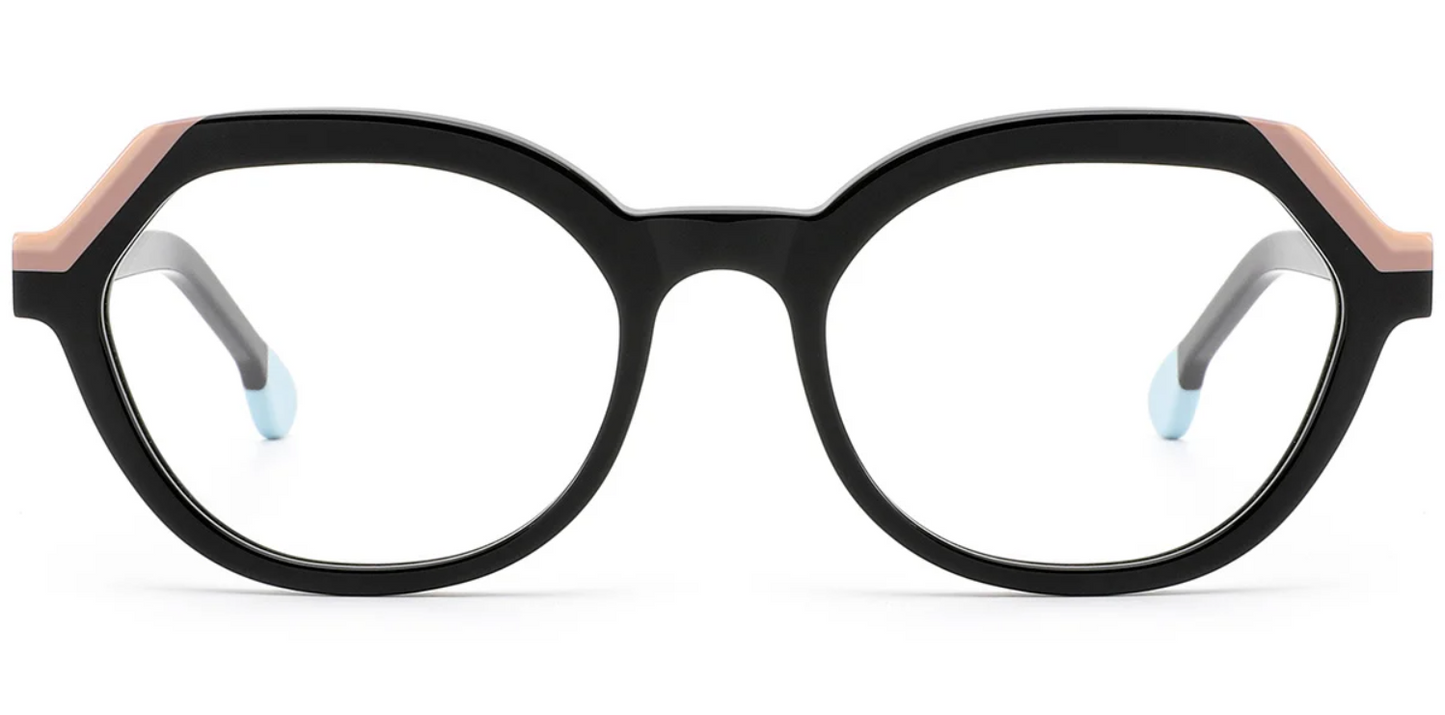 Acetate Square Frame F8597