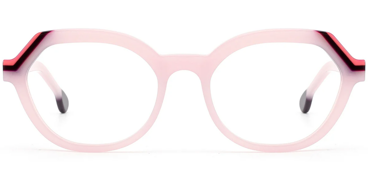 Acetate Square Frame F8597