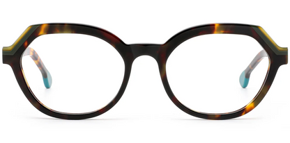 Acetate Square Frame F8597