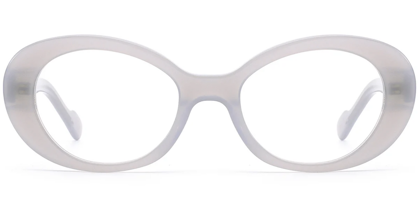 Acetate Oval Frame F8593