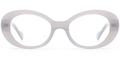 Acetate Oval Frame F8593