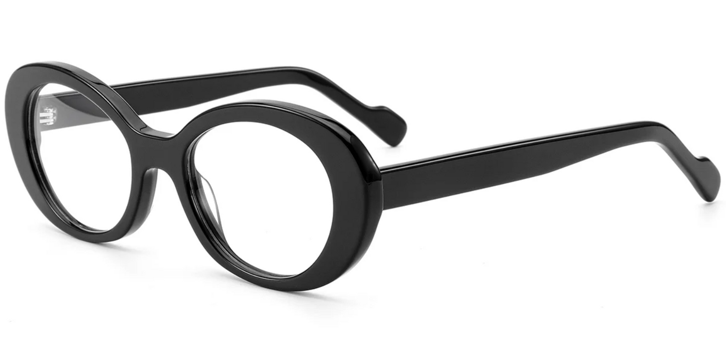 Acetate Oval Frame F8593