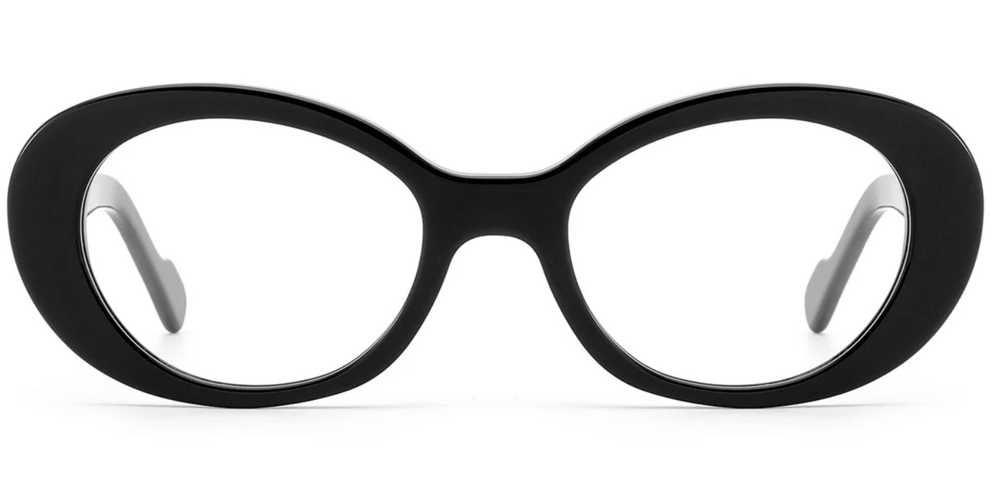 Acetate Oval Frame F8593