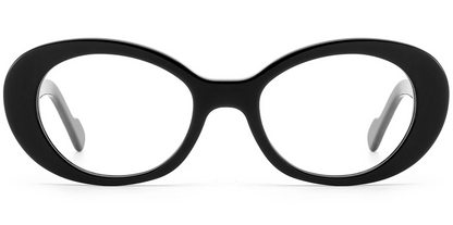 Acetate Oval Frame F8593