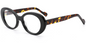 Acetate Oval Frame F8593