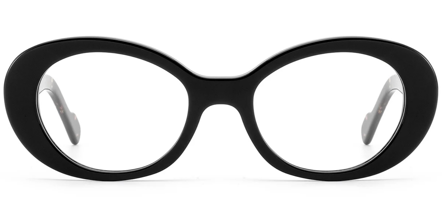 Acetate Oval Frame F8593