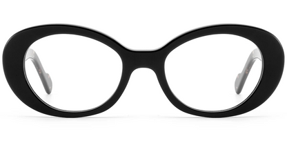 Acetate Oval Frame F8593
