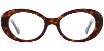Acetate Oval Frame F8593
