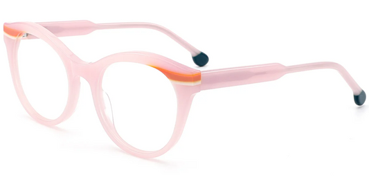 Acetate Cat Eye Frame F8598