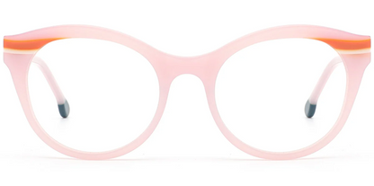 Acetate Cat Eye Frame F8598