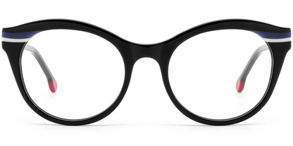 Acetate Cat Eye Frame F8598