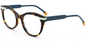 Acetate Cat Eye Frame F8598