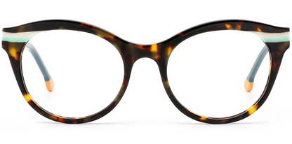 Acetate Cat Eye Frame F8598