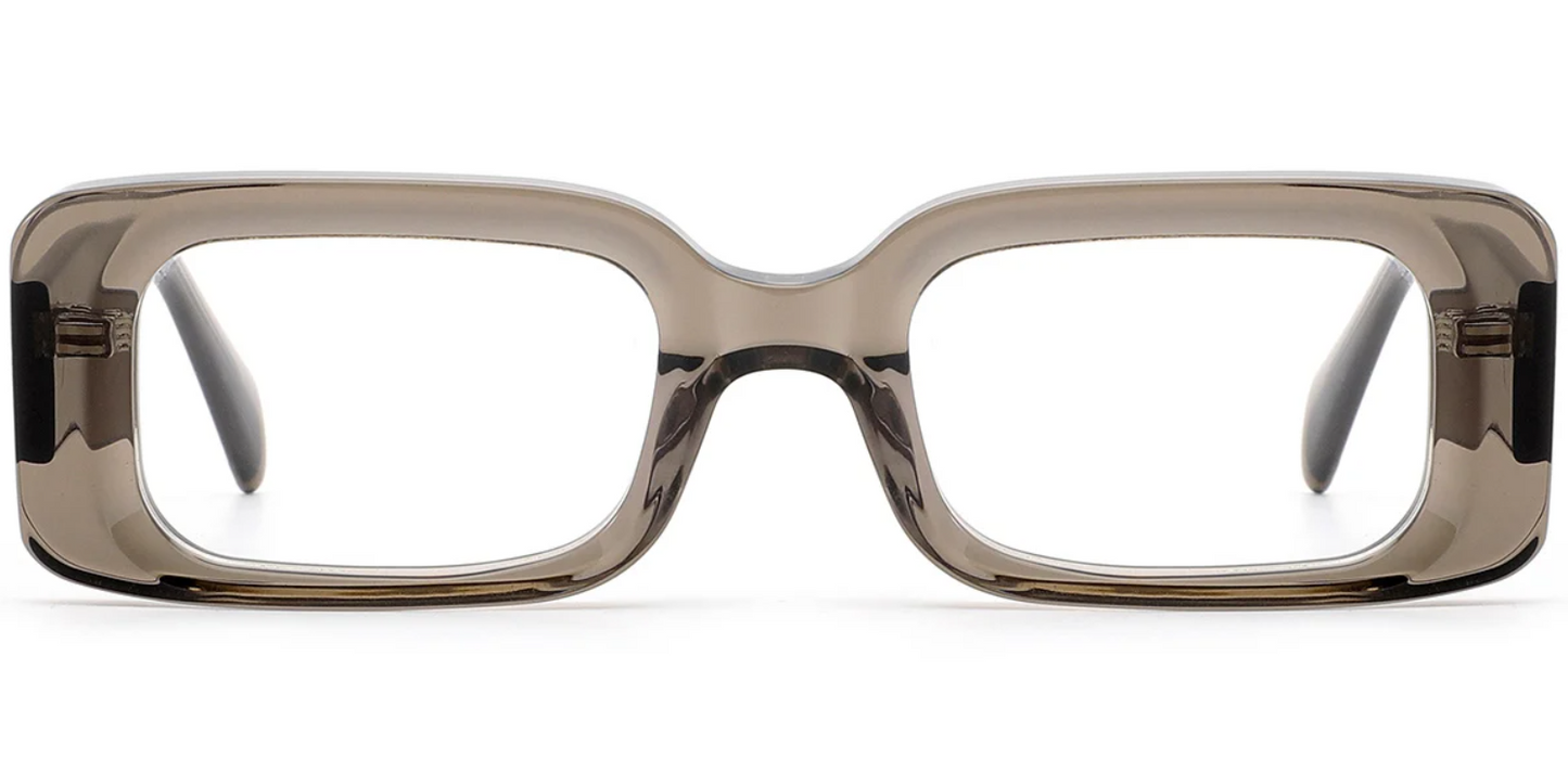 Acetate Rectangle Frame F8594