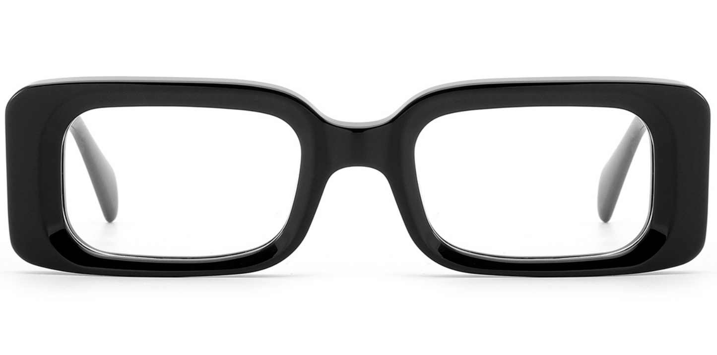 Acetate Rectangle Frame F8594