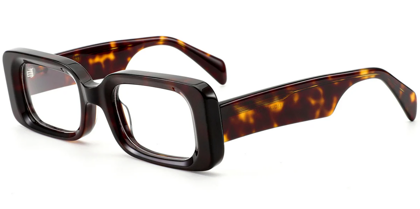 Acetate Rectangle Frame F8594