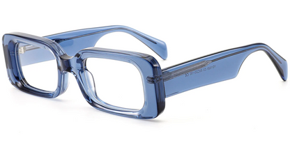 Acetate Rectangle Frame F8594
