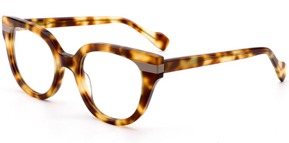 Acetate Square Frame F8595