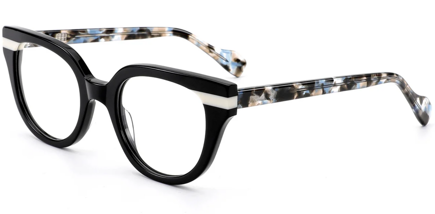 Acetate Square Frame F8595