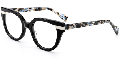 Acetate Square Frame F8595