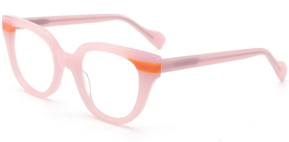 Acetate Square Frame F8595