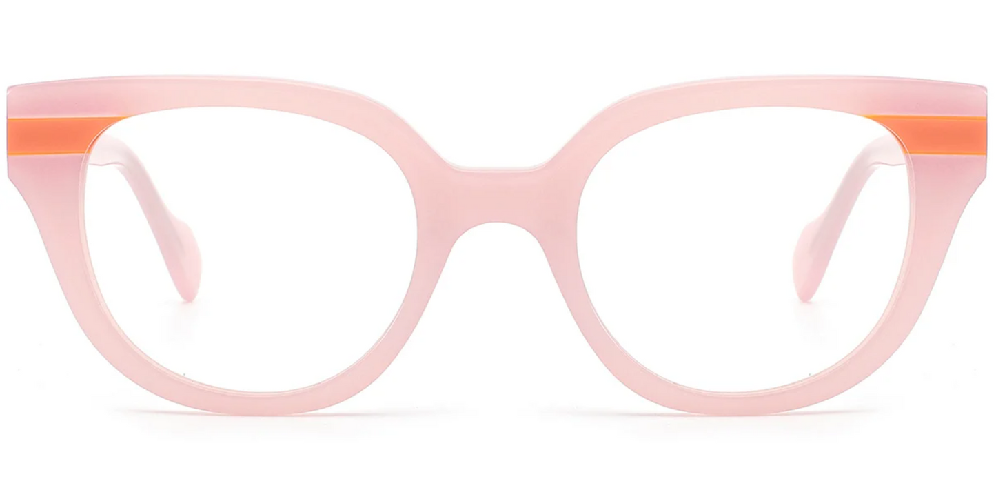 Acetate Square Frame F8595