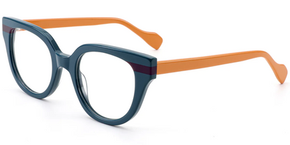 Acetate Square Frame F8595