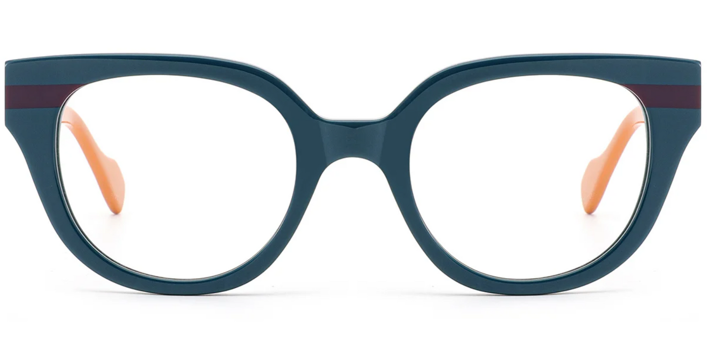 Acetate Square Frame F8595